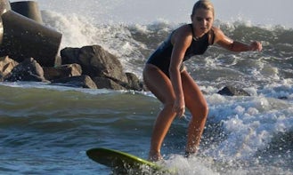 Private and Group Surf Lessons with Professional Instructor in Phan Thiết, Vietnam