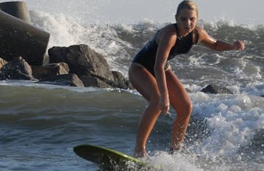 Private and Group Surf Lessons with Professional Instructor in Phan Thiết, Vietnam