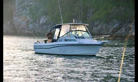 Saltwater & Freshwater Fishing Charters in British Columbia