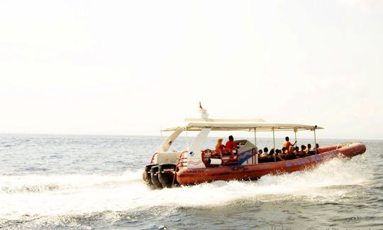 Rigid Inflatable Boat High Speed Ocean Rafting
