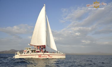 65ft Sailing Catamaran in Playa Flamingo