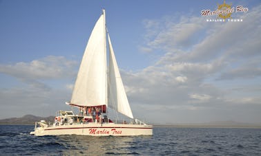 Catamarán de vela de 65 pies en Playa Flamingo