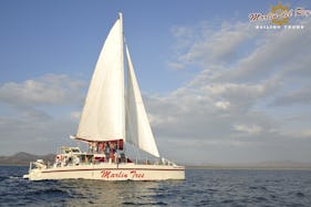 65ft Sailing Catamaran in Playa Flamingo