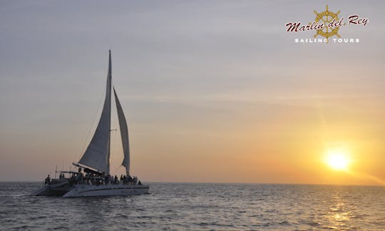 65ft Sailing Catamaran in Playa Flamingo