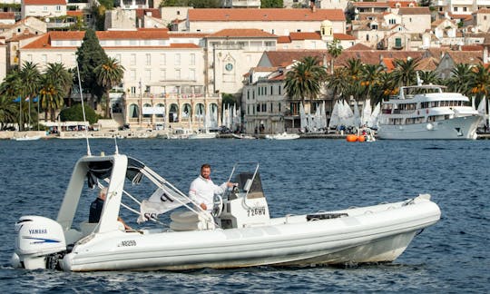 Private Tours On Flyer 747 RIB Speed Boat in Hvar, Croatia