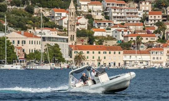 Private Tours On Flyer 747 RIB Speed Boat in Hvar, Croatia