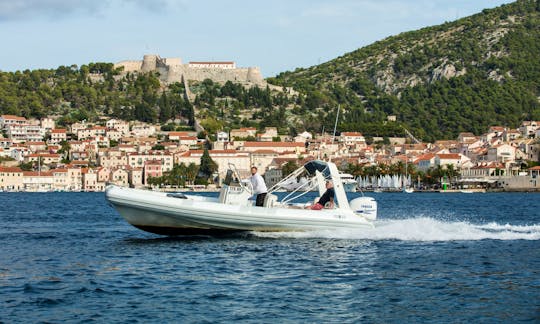 Private Tours On Flyer 747 RIB Speed Boat in Hvar, Croatia