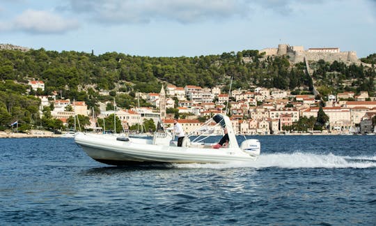 Private Tours On Flyer 747 RIB Speed Boat in Hvar, Croatia