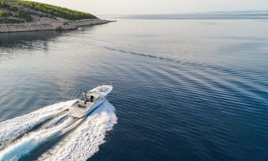 Book The Tornado 38 Power Boat in Hvar, Croatia For 12 Person