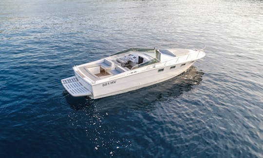 Book The Tornado 38 Power Boat in Hvar, Croatia For 12 Person