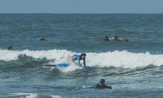 インドネシアのバリ島でのプロのインストラクターによるプライベートサーフレッスン