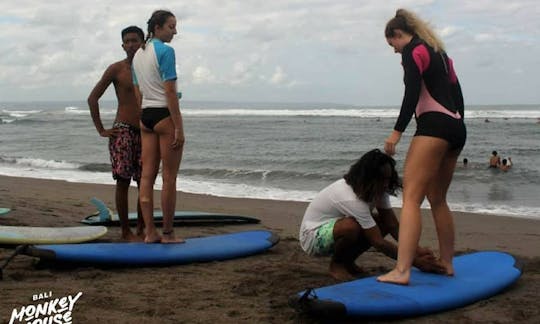 Private Surf Lessons with Professional Instructor in Bali, Indonesia