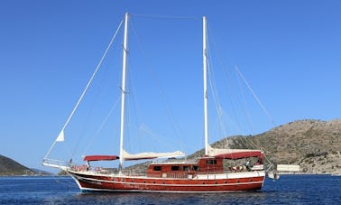 Alugue Captain Gulet Charter em Marmaris