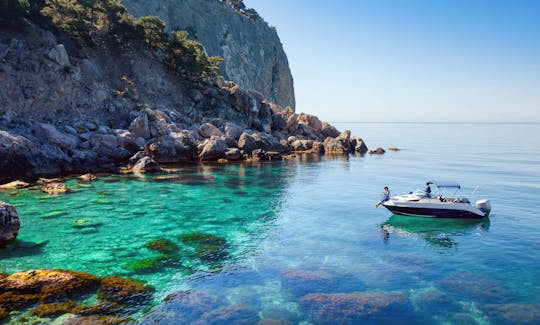 Blue and Green Cave Tour in Hvar