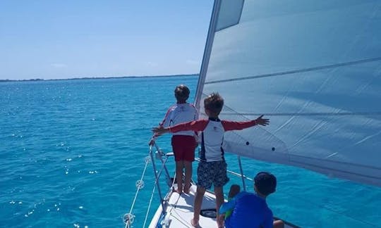 Luxury Private Sail Yacht rental for groups and families up to 15 Pax