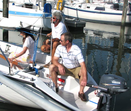 Rent 26ft 'Takin Names' Colgate Sailboat In Kemah, Texas