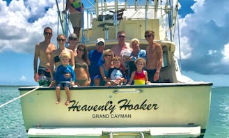 Fishing Charter for 12 People in Cayman Islands