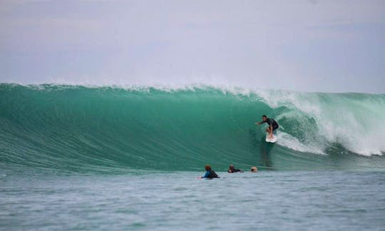 Exciting Surf Camp in Teluk Dalam, Indonesia!