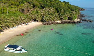 Cable car Thom island – Kho island – May Rut island – Buom island
