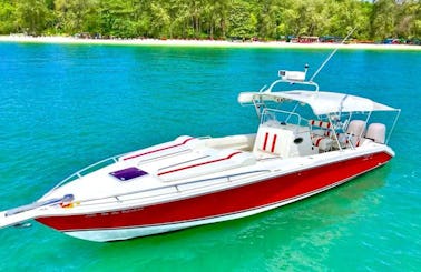 Explore The Ocean of Phuket, Thailand On This Amazing Al dhaen 360 SF Yacht!