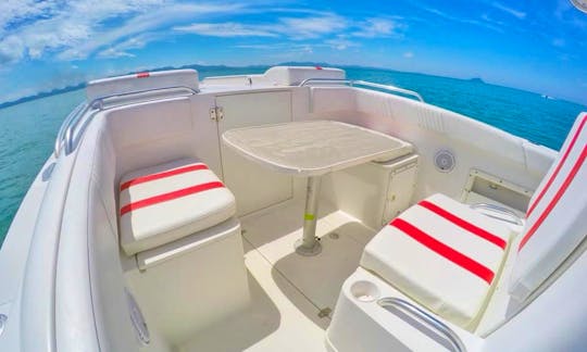 Explore The Ocean of Phuket, Thailand On This Amazing Al dhaen 360 SF Yacht!