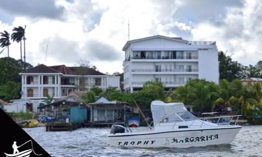 Fishing Charter Trip on the Bluefields Bay