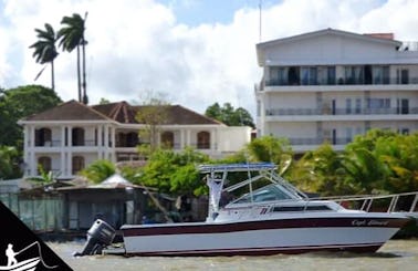 Fishing Charter Trip on the Bluefields Bay