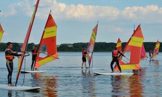 Amazing Windsurfing Rental in Bad Saarow, Germany