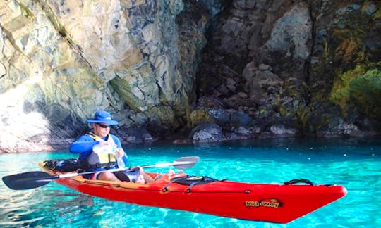 Sea Kayak Tour in Pelion Greece