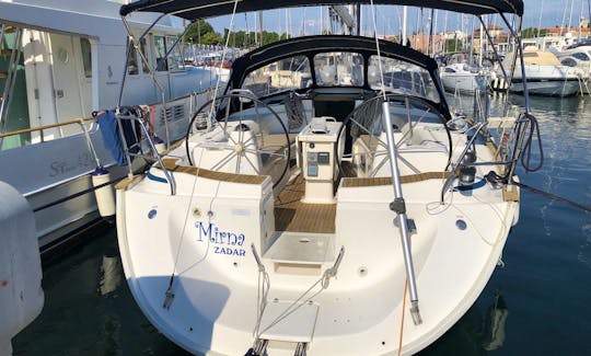 Charter a 10 Person Bavaria Cruising Monohull In Zadar, Croatia For Your Next Sailing Adventure