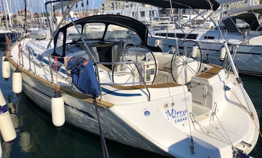 Charter a 10 Person Bavaria Cruising Monohull In Zadar, Croatia For Your Next Sailing Adventure