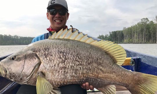 Un voyage de pêche incroyable avec le capitaine Fauzan !