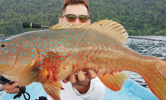 Un voyage de pêche incroyable avec le capitaine Fauzan !