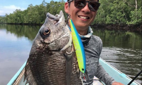 Un voyage de pêche incroyable avec le capitaine Fauzan !