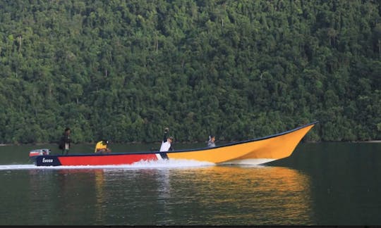 Un voyage de pêche incroyable avec le capitaine Fauzan !