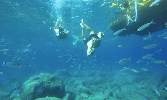 Private Groups Yellow Boat Mogan Boat & Snorkeling Excursions