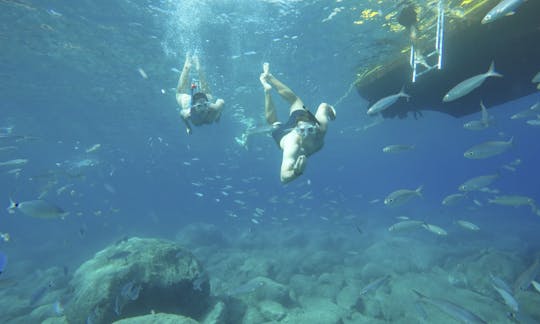 Private Groups Yellow Boat Mogan Boat & Snorkeling Excursions