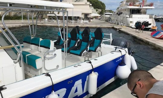 Prokat 3660 Power Catamaran Rental for Up to 12 People in Split, Croatia