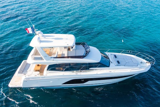 Prestige 590 Flybridge Mega Yacht Rental in Cote d'Azur, France