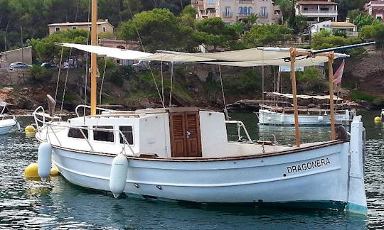 Menorquin Capeador 36' in Port d'Andratx