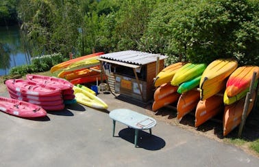 Canoe/Kayak Rental in Saint-Antoine-de-Breuilh