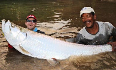 Aventura de pesca con mosca de 6 días en Bluefields, Nicaragua