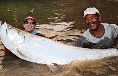 6 Day Flyfishing Adventure in Bluefields, Nicaragua