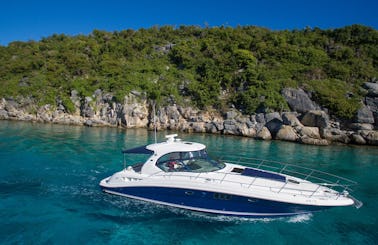 Charter 45' Sea Ray Motor Yacht in US Virgin Islands