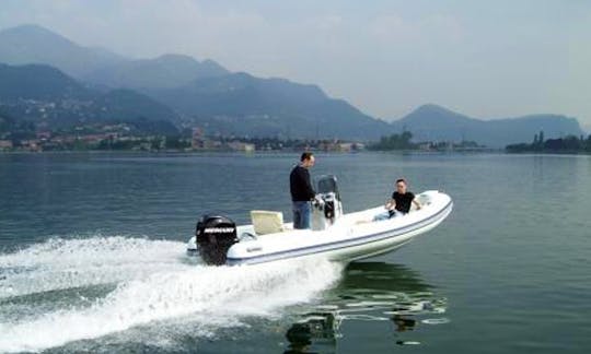 Hire and Drive a 490 Sea Dragon Inflatable Boat in Giardini Naxos