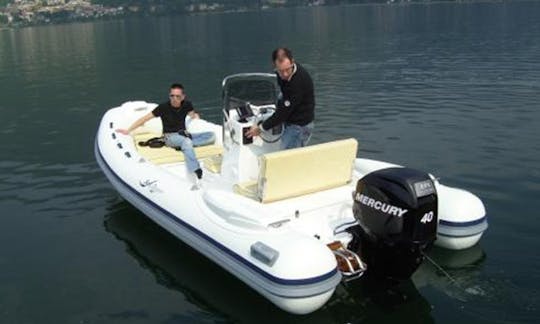 Hire and Drive a 490 Sea Dragon Inflatable Boat in Giardini Naxos