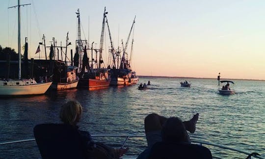 Shem Creek cruise...