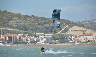 Join Us In This Kiteboarding Adventure in İzmir, Turkey!