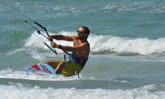 Join Us In This Kiteboarding Adventure in İzmir, Turkey!