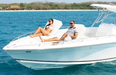 Exclusive Private Speed Boat Rental in Bolívar, Colombia
